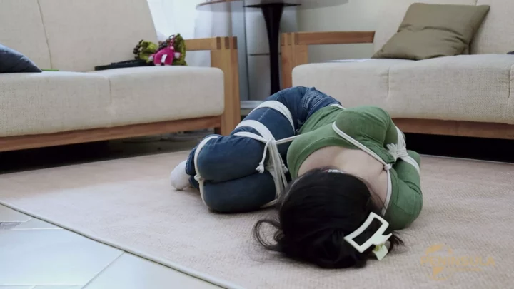 Screenshot 3 from Jinan Rope: Balltied Beauty’s Desperate Struggle, Part 2