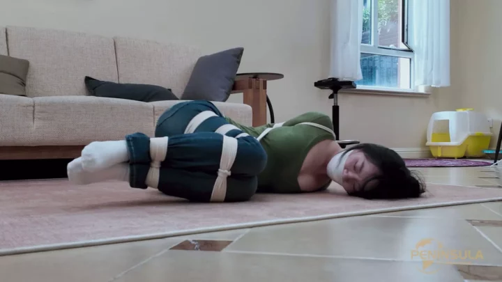 Screenshot 5 from Jinan Rope: Balltied Beauty’s Desperate Struggle, Part 2