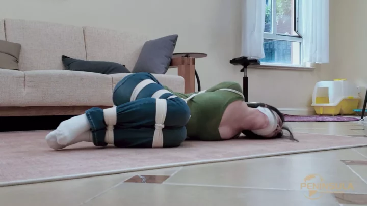 Screenshot 6 from Jinan Rope: Balltied Beauty’s Desperate Struggle, Part 2