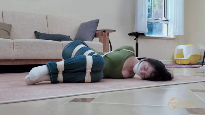 Screenshot 7 from Jinan Rope: Balltied Beauty’s Desperate Struggle, Part 2