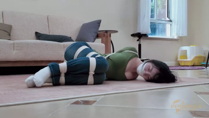 Screenshot 8 from Jinan Rope: Balltied Beauty’s Desperate Struggle, Part 2