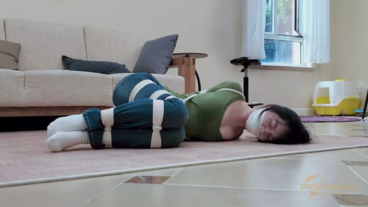 Screenshot 9 from Jinan Rope: Balltied Beauty’s Desperate Struggle, Part 2