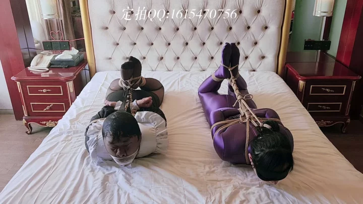 Screenshot 7 from Bu Yan: Double Hogtie Escape Challenge, Part 1 & 2