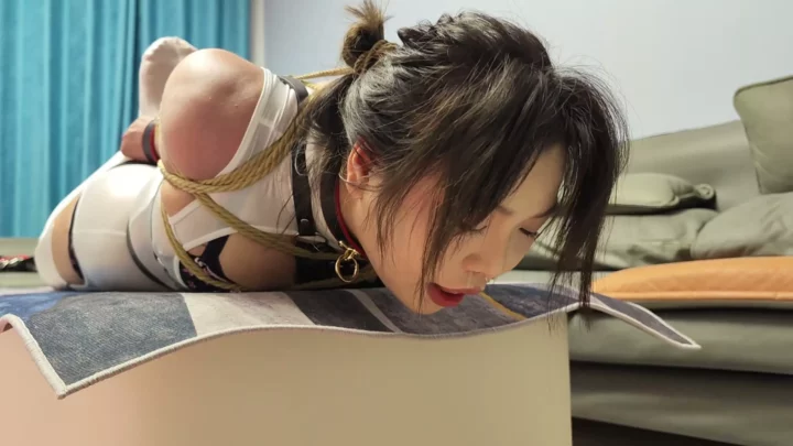 Screenshot 9 from Li Daxia: My Secretary My Slave 4 – Gag Training