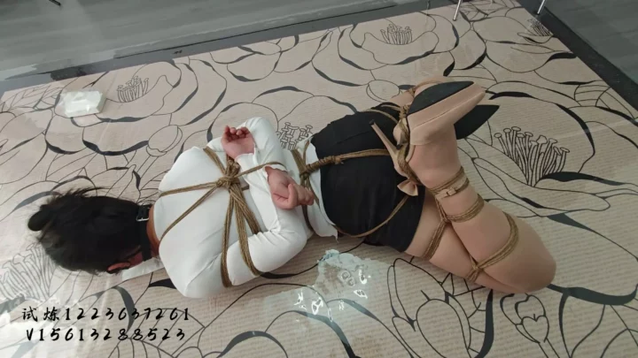Screenshot 5 from Trial Original: Xiao Xin’s Extreme Bondage Tickle Challenge