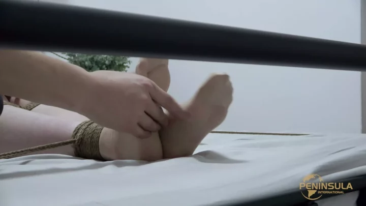 Screenshot 4 from Jinan Rope: Custom Bed Scene – Meteor’s Torture or Ecstasy?