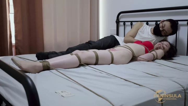 Screenshot 7 from Jinan Rope: Custom Bed Scene – Meteor’s Torture or Ecstasy?
