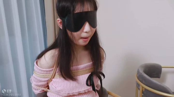 Screenshot 5 from Hao Meng: Blindfolded Chinese Beauty’s Sweet, Tied-Up Treat
