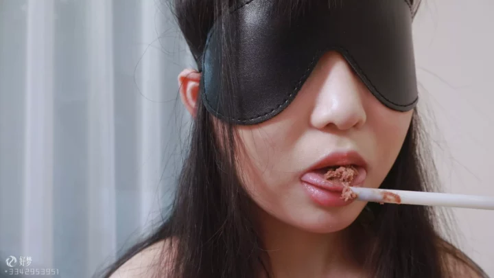 Screenshot 6 from Hao Meng: Blindfolded Chinese Beauty’s Sweet, Tied-Up Treat