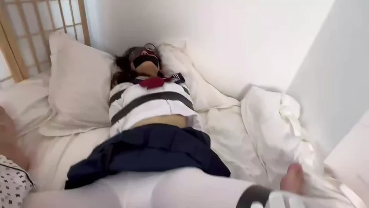 Screenshot 9 from Orchid Latte: Arrogant Neighbor Gets a Frogtie & Tape Gag