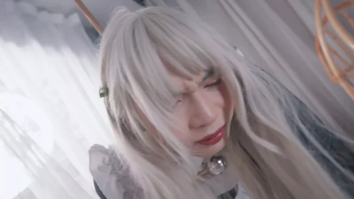 Screenshot 5 from Xiao Ye’s Extreme Dog Training: Hogtied & Humiliated by Simi