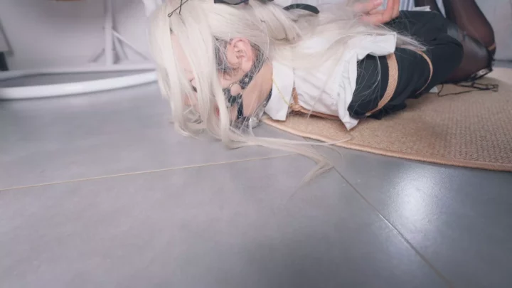 Screenshot 9 from Xiao Ye’s Extreme Dog Training: Hogtied & Humiliated by Simi