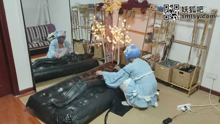 Screenshot 9 from Qiuqiu Studio: Sailor’s Vacuum Bed Bondage Challenge