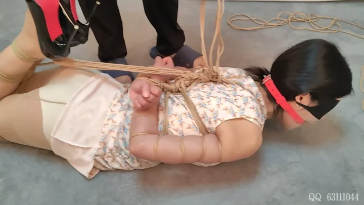 Screenshot 9 from Willing Studio: Tang Yuan’s Cheongsam Ordeal – Japanese Bondage