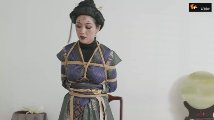 Screenshot 2 from Red Carp Studio: Spider Spirit’s Fourth Sister Bound & Gagged