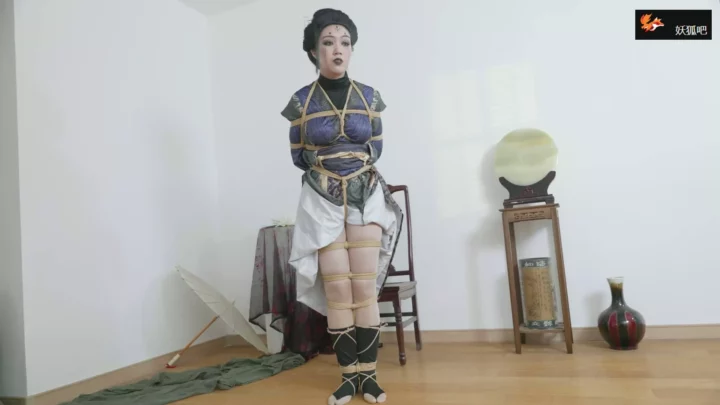 Screenshot 3 from Red Carp Studio: Spider Spirit’s Fourth Sister Bound & Gagged
