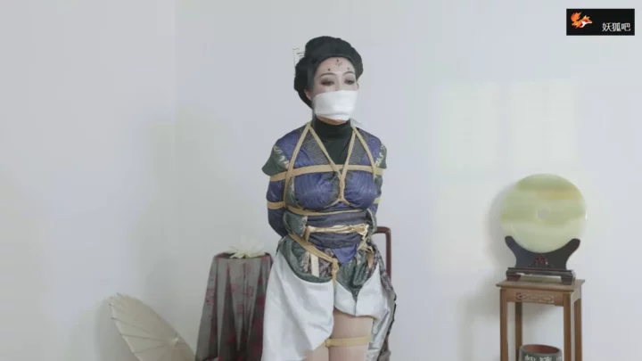Screenshot 5 from Red Carp Studio: Spider Spirit’s Fourth Sister Bound & Gagged