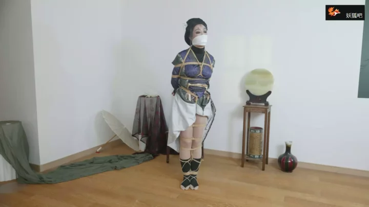 Screenshot 6 from Red Carp Studio: Spider Spirit’s Fourth Sister Bound & Gagged