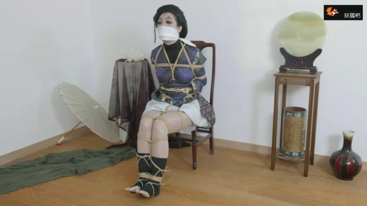 Screenshot 7 from Red Carp Studio: Spider Spirit’s Fourth Sister Bound & Gagged