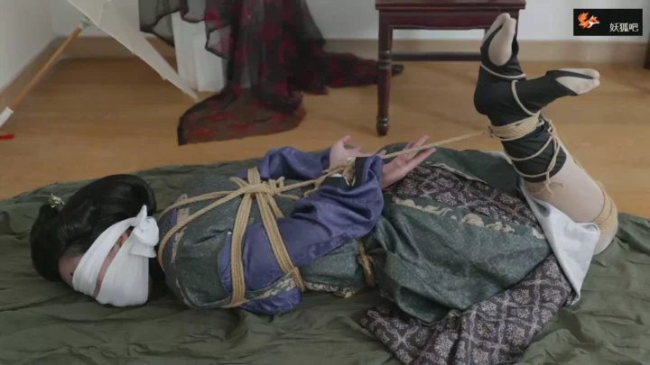 Screenshot 8 from Red Carp Studio: Spider Spirit’s Fourth Sister Bound & Gagged