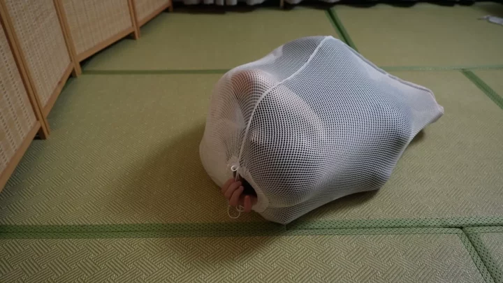 Screenshot 5 from Xiao 0: Double Laundry Bag & Fishing Net Bound Breakout
