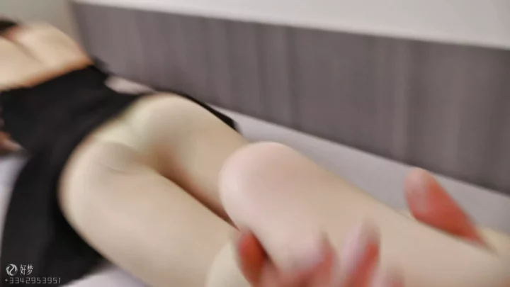 Screenshot 2 from Hao Meng: Helpless in Silk Stockings – First-Person Bondage