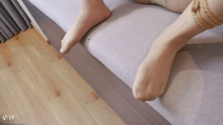 Screenshot 6 from Hao Meng: Helpless in Silk Stockings – First-Person Bondage