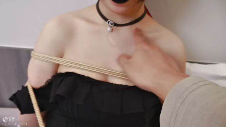 Screenshot 9 from Hao Meng: Helpless in Silk Stockings – First-Person Bondage
