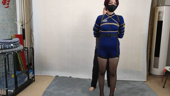 Screenshot 2 from Willing Studio: Red-Haired Xiwen’s Audition Hogtie
