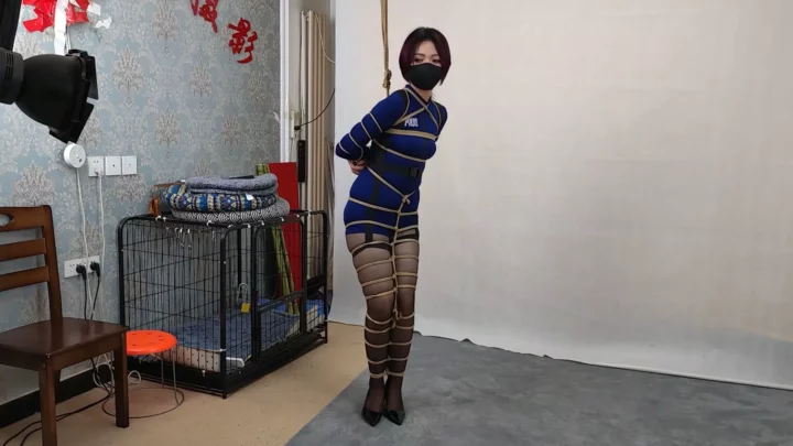 Screenshot 5 from Willing Studio: Red-Haired Xiwen’s Audition Hogtie