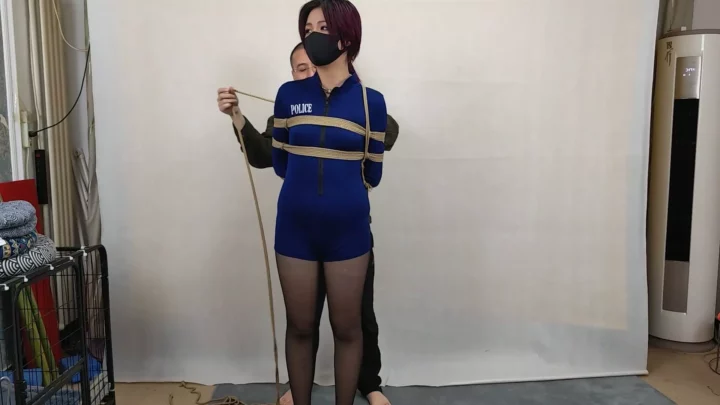Screenshot 7 from Willing Studio: Red-Haired Xiwen’s Audition Hogtie