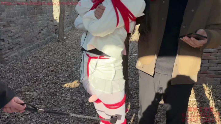 Screenshot 9 from Mei Niang Studio: Jinnian’s Outdoor Village Bondage Debut