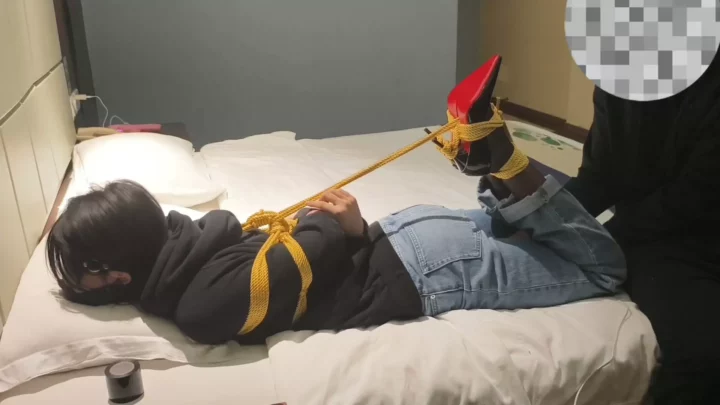 Screenshot 9 from Rabbit’s Ultimate Hogtie Challenge: Qing zuo gongzuo shi
