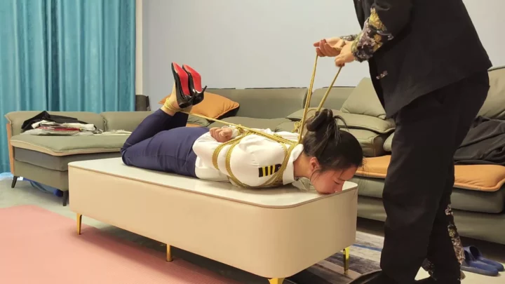 Screenshot 3 from Li Daxia: Japanese Horse Bondage & Drooling Ballgag