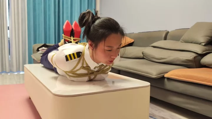 Screenshot 4 from Li Daxia: Japanese Horse Bondage & Drooling Ballgag