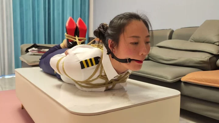 Screenshot 6 from Li Daxia: Japanese Horse Bondage & Drooling Ballgag