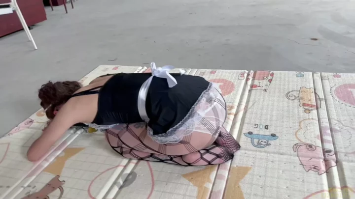 Screenshot 5 from Mei Niang Studio: Debt Repaid – Bondage & Submission