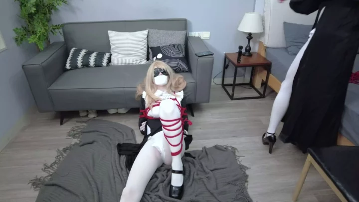 Screenshot 6 from ZHUA: Lily’s Frogtie Ordeal – Nuns, Claws, and Submission
