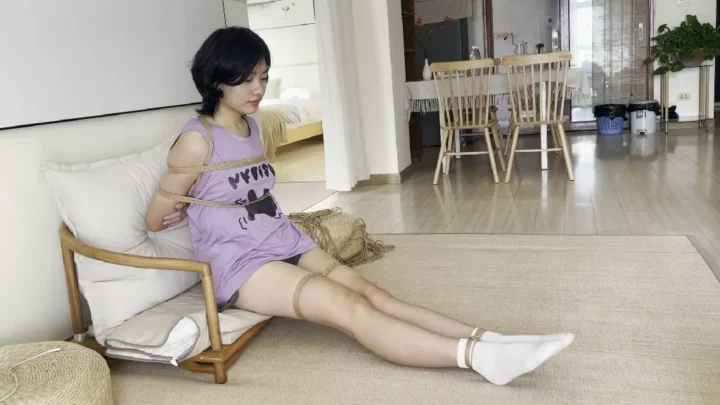 Screenshot 5 from Altman’s Asian Hogtie Collection: Two Girls Bound & Gagged