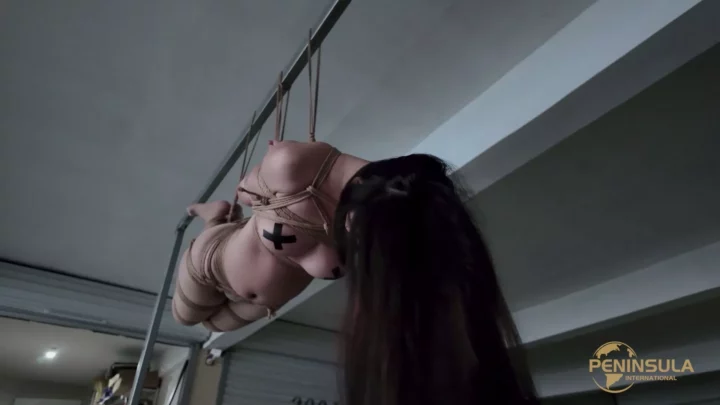 Screenshot 3 from Jinan Rope: Four-Horse Hogtie Photoshoot
