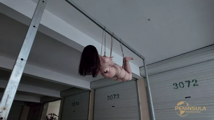 Screenshot 5 from Jinan Rope: Four-Horse Hogtie Photoshoot