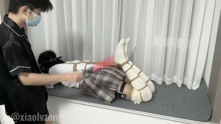 Screenshot 8 from Xiaoyu’s Intense Return: Hogtied and Electrified by Fish Love Diary