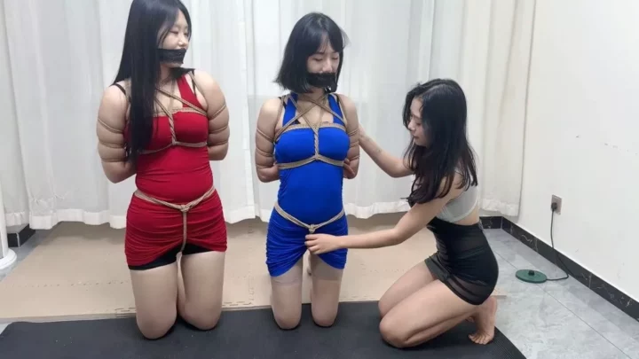 Screenshot 4 from Jinbao Studio: Sister’s Birthday Bondage Game