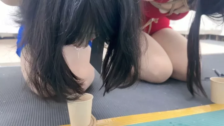 Screenshot 8 from Jinbao Studio: Sister’s Birthday Bondage Game
