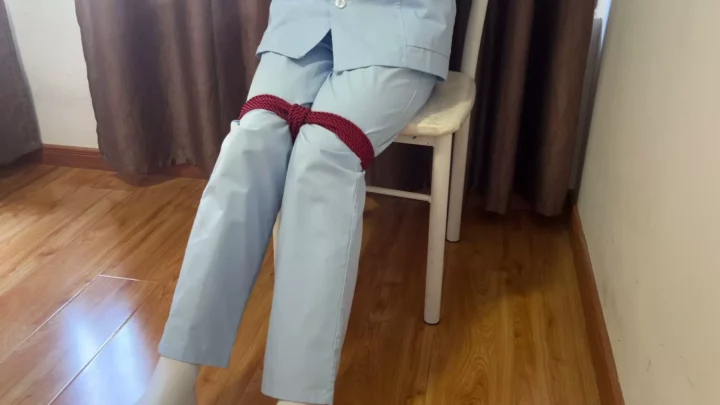 Screenshot 3 from Xiaoxing: Hypnotic Nurse Training in a Frogtie Predicament