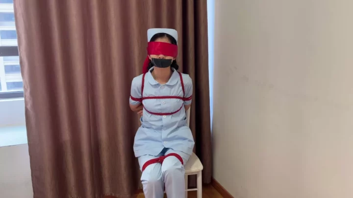 Screenshot 4 from Xiaoxing: Hypnotic Nurse Training in a Frogtie Predicament