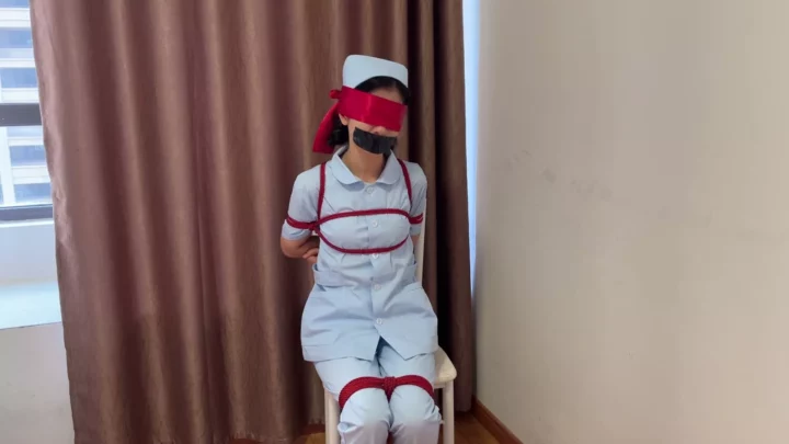 Screenshot 5 from Xiaoxing: Hypnotic Nurse Training in a Frogtie Predicament