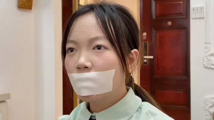 Screenshot 7 from Bound Art Records: Triple Threat Chinese Bondage Escape Attempt