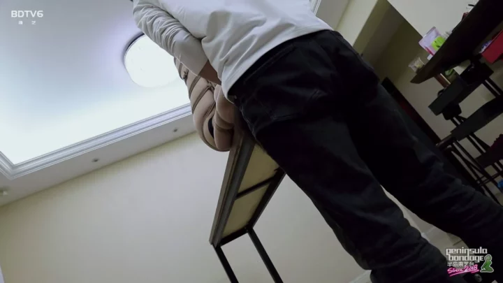 Screenshot 4 from Jinan Rope: Upside-Down Head Pressure & Tape Gag