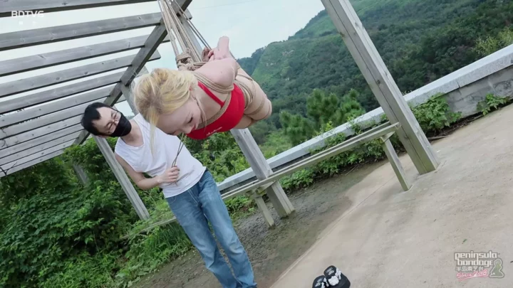 Screenshot 2 from Jinan Rope: Mountain Serenity, Bound Beauty